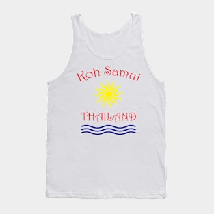 Koh Samui-Sun Water Tank Top